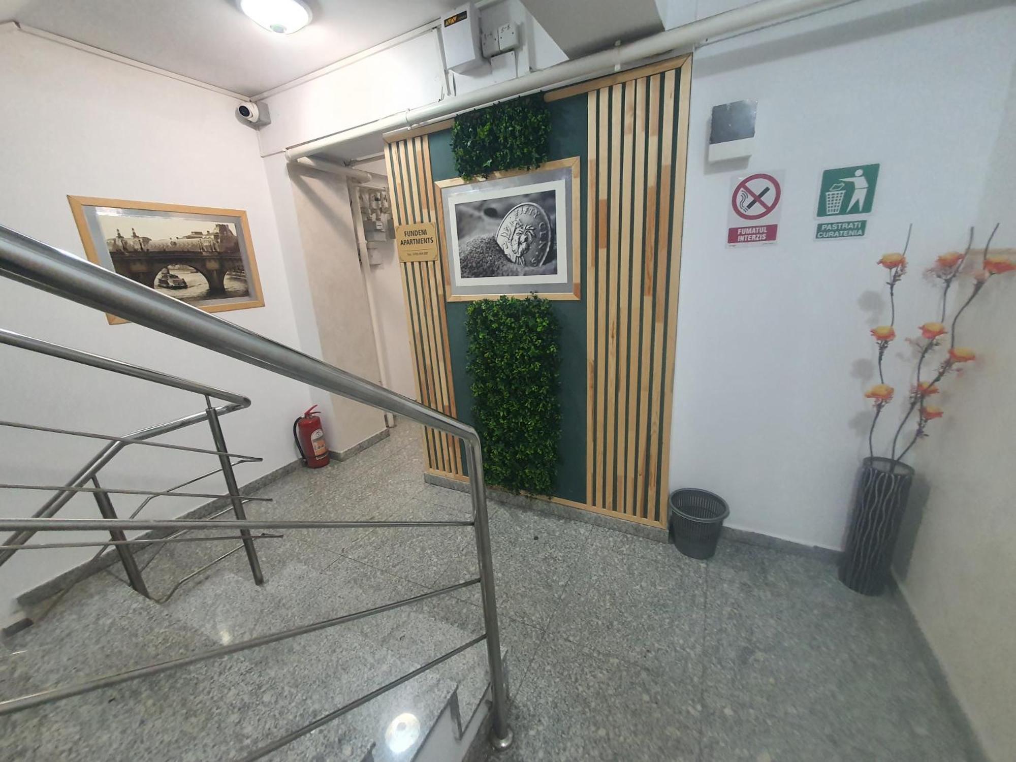 בוקרשט Fundeni Apartments מראה חיצוני תמונה